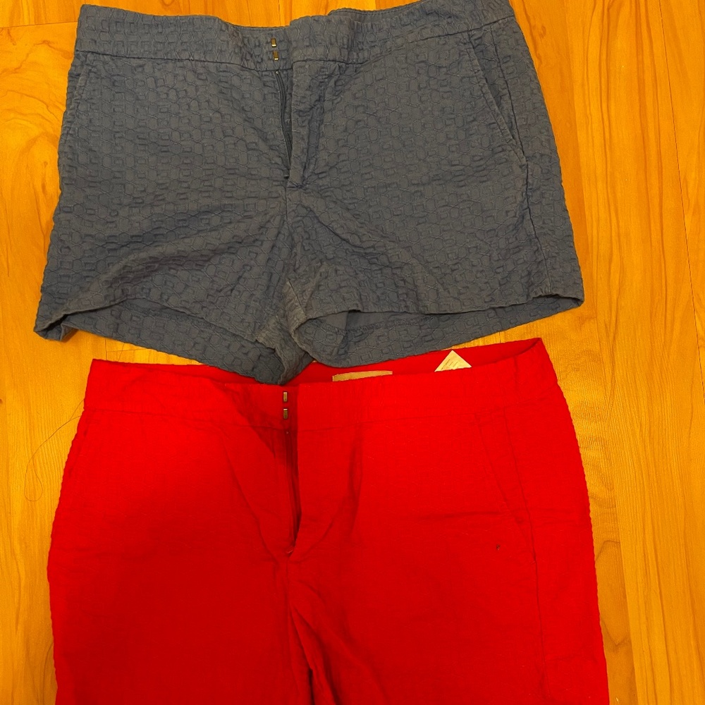Two Banana Republic Shorts Size 10